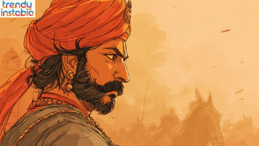 Best Shivaji Maharaj Bio for Instagram Boys