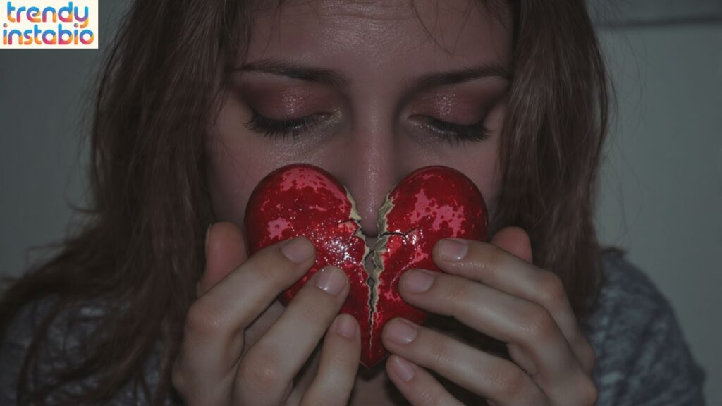 Broken Heart Sad Bio for Instagram