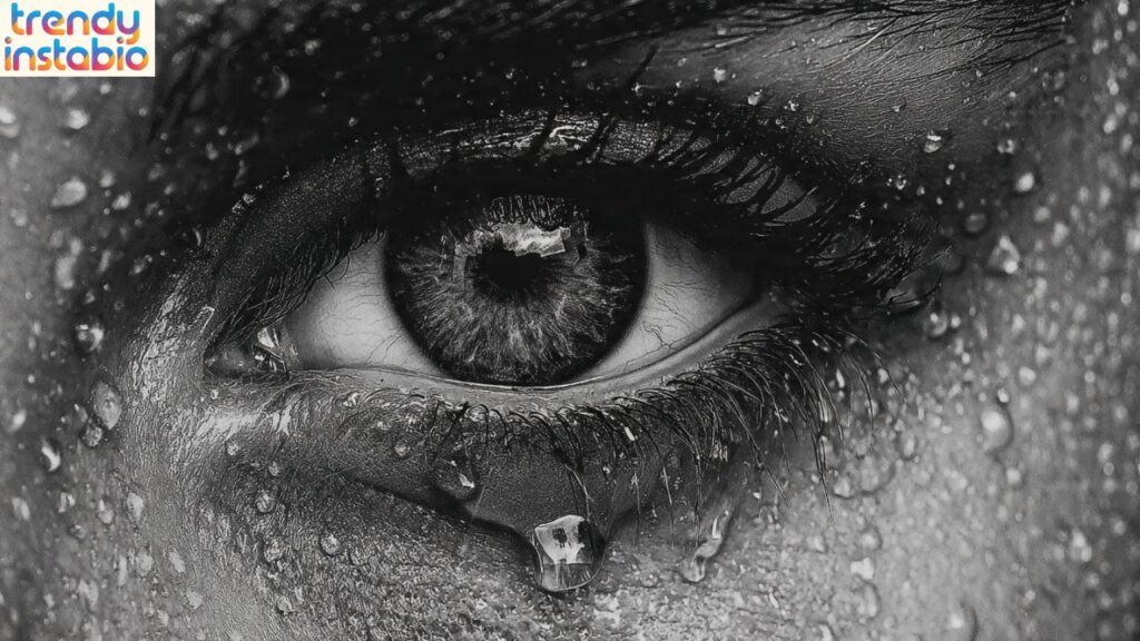 Crying Soul Sad Bio for Instagram