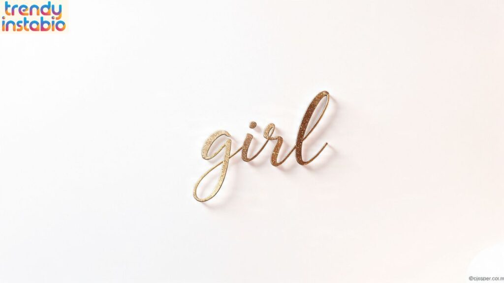 Best Instagram Bio for Girls One Word