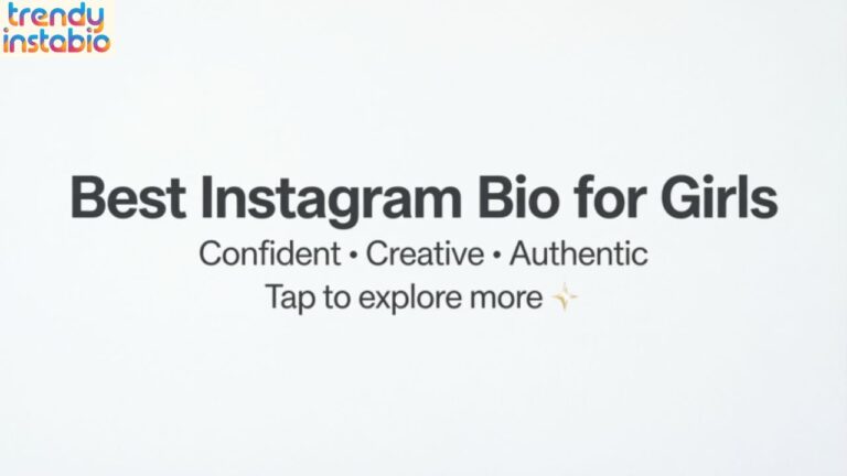 1100+ Best Instagram Bio for Girls | Stylish & Attitude Bios (2026)