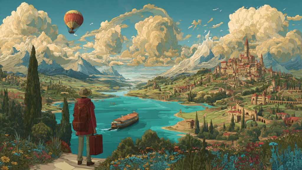 Love to travel and explore endlessly