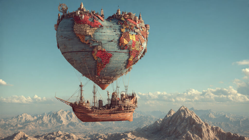 Love to travel and explore the world