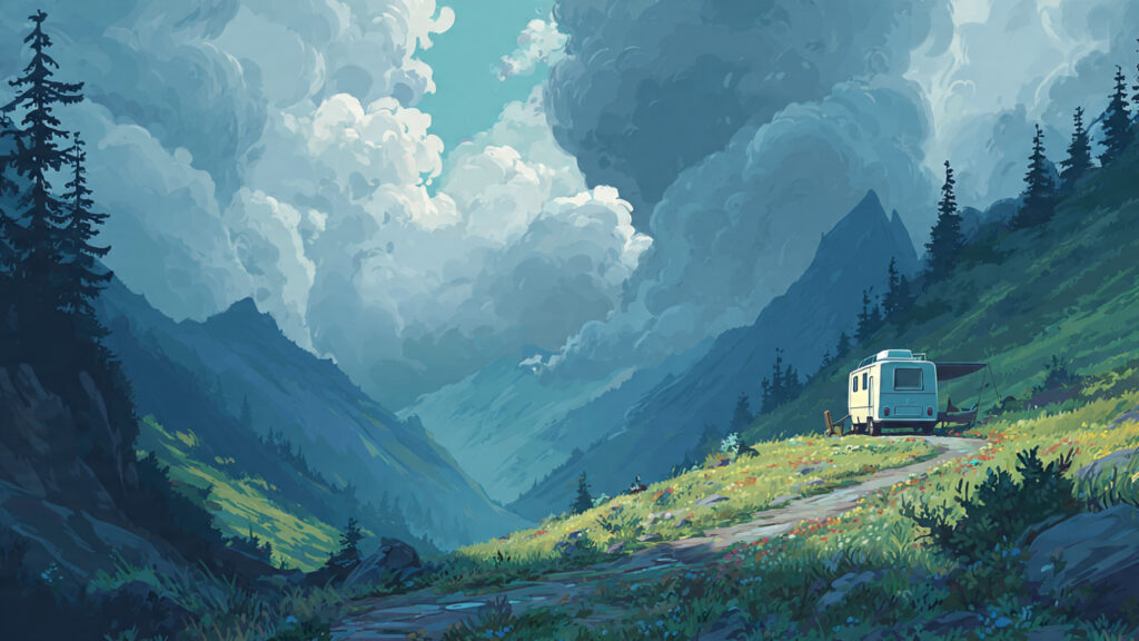Love to travel and follow the road