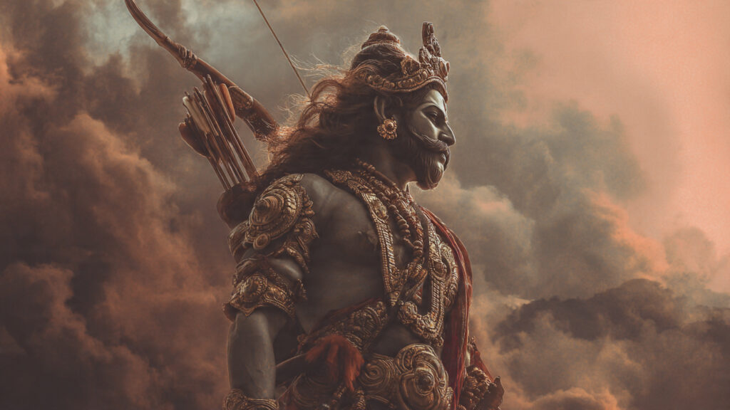 Royal Jay Shree Ram Bio for Instagram