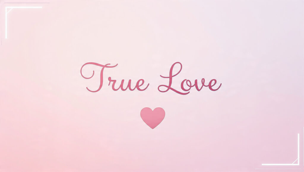 True Love Bio for Instagram