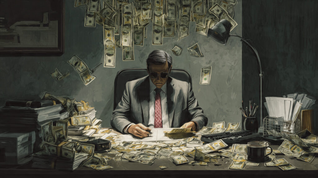 Banker Daily Grind