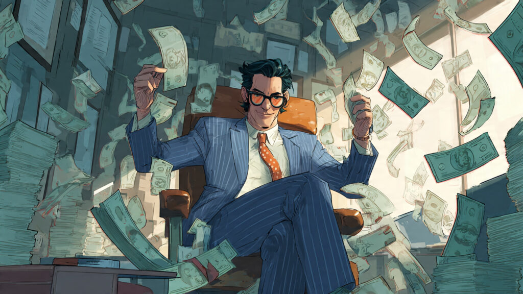 Banker Hustle Mode