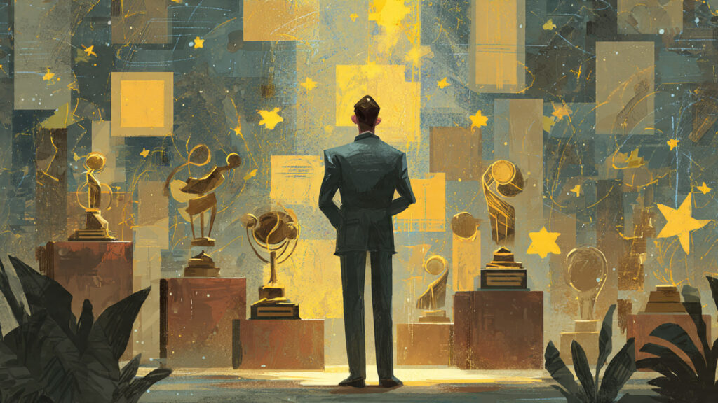 Career Achievements Showcase