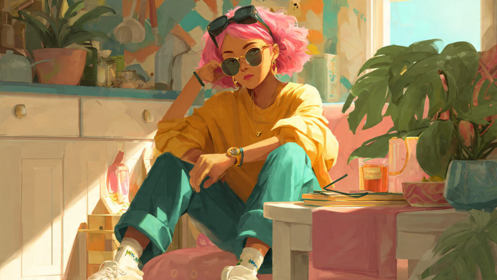 Cheerful Vibes Only