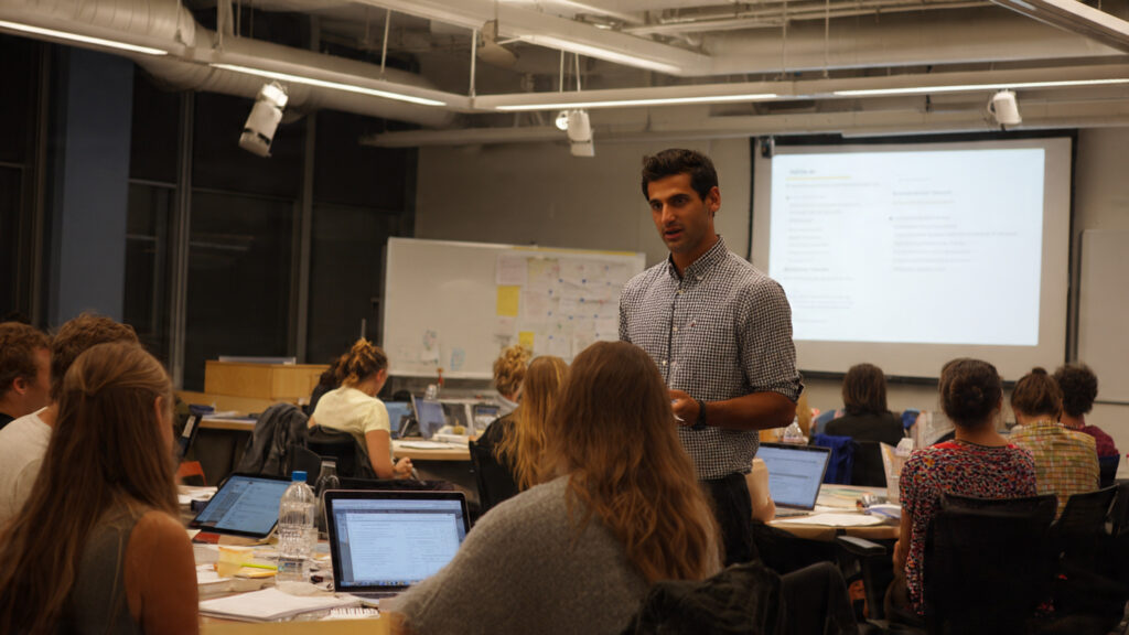 Curriculum Development Experience for Teaching Bio Data