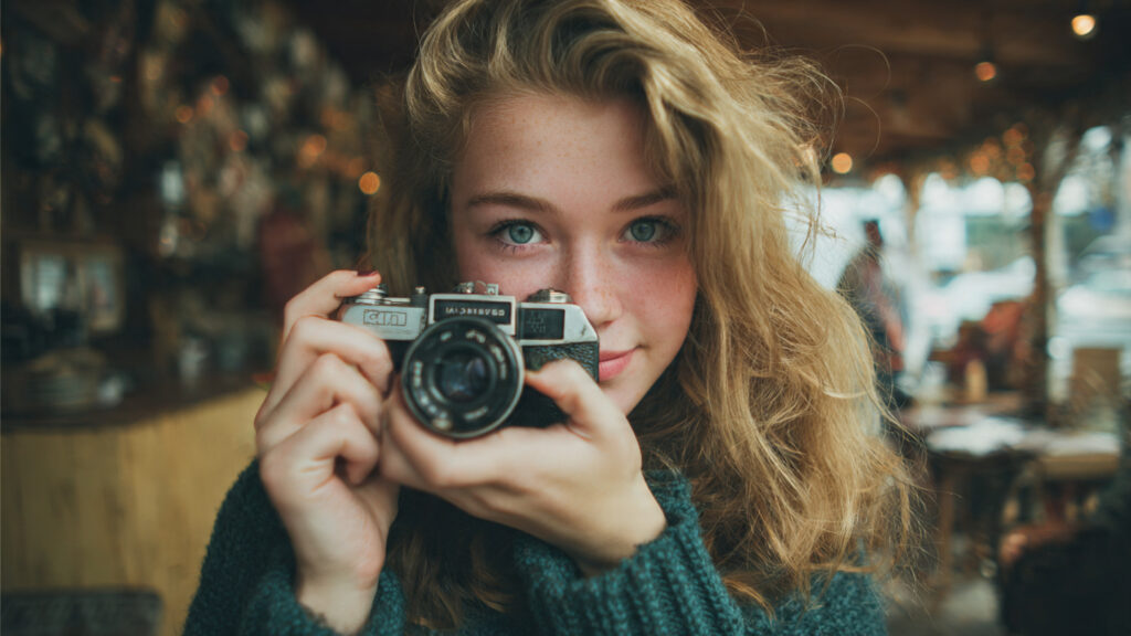 Cute Photography Lover Bio
