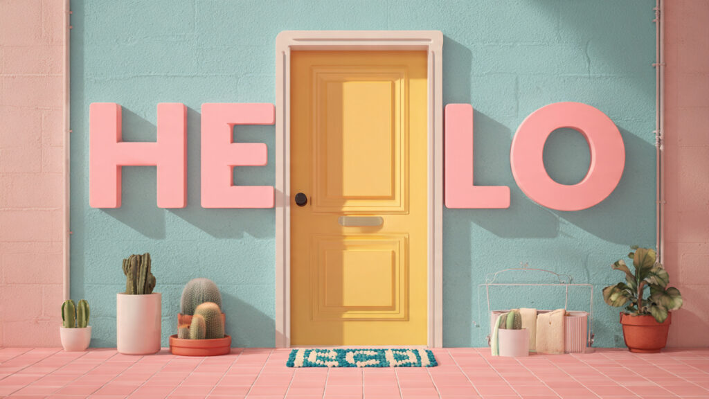 Hello and Welcome