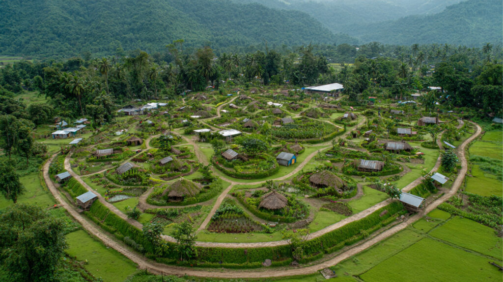 How 64 Families in Tripura Came Together To Build India’s First Bio-Village