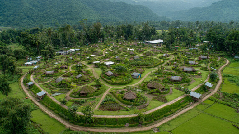 How 64 Families in Tripura Came Together To Build India’s First Bio-Village