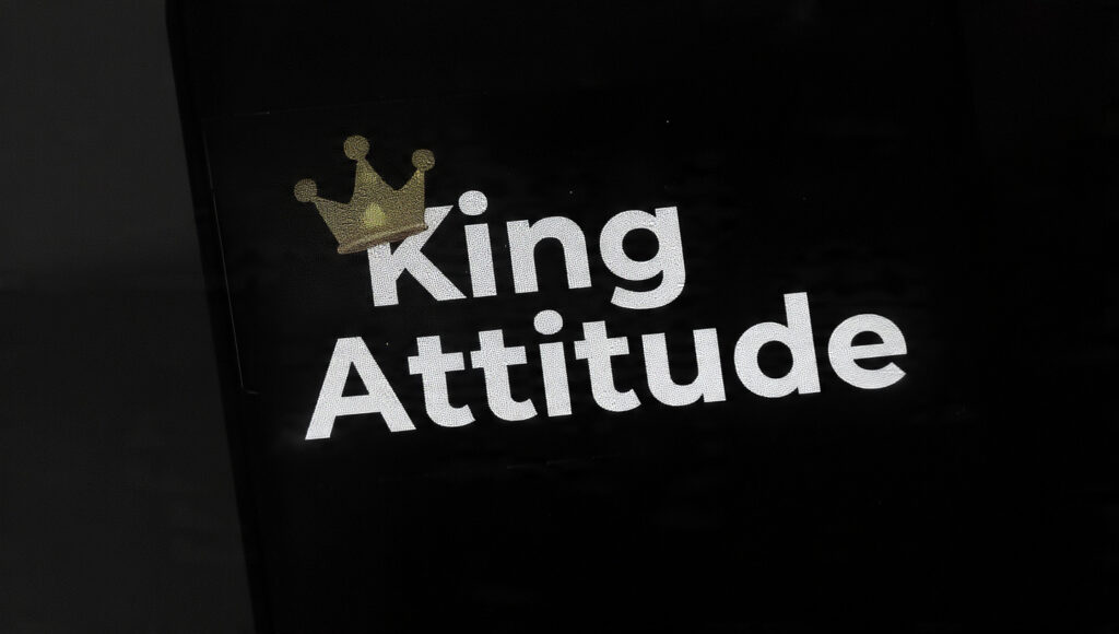 King Attitude WhatsApp Bio