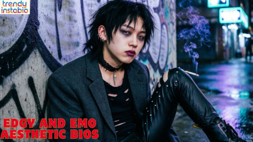 Edgy and Emo Aesthetic Bios