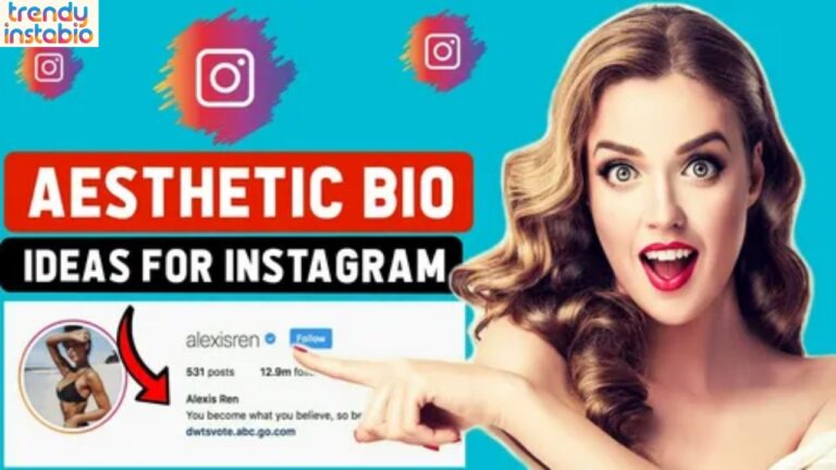 Aesthetic Instagram Bio
