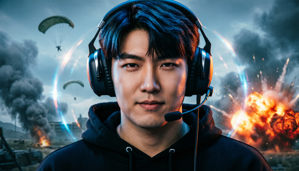 PUBG King Bio Style