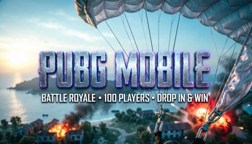 PUBG Mobile Bio for Instagram