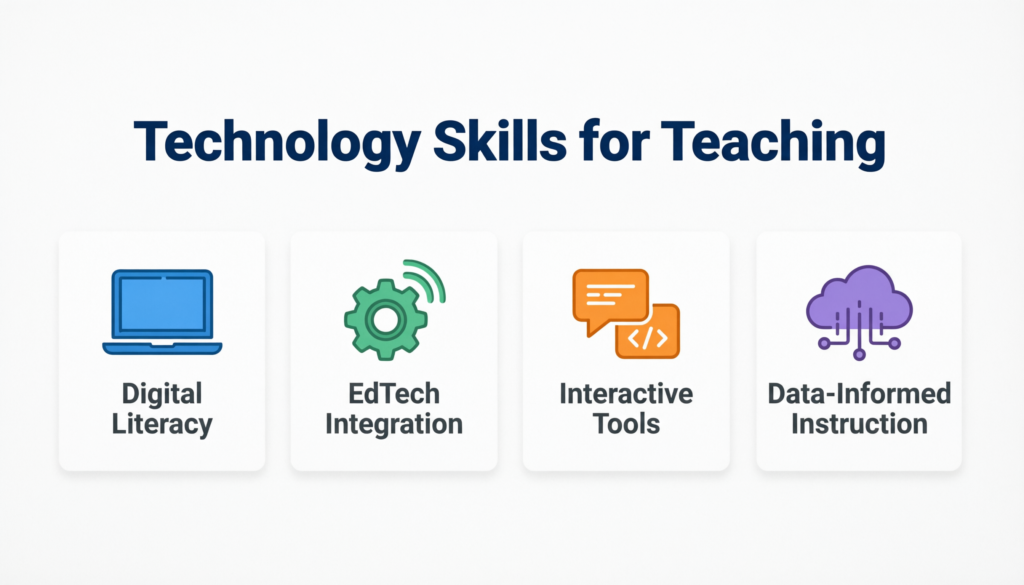 Technology Skills for Teaching
