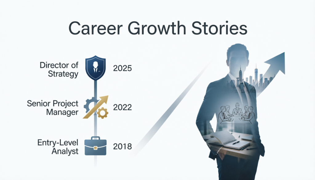 Career Growth Stories