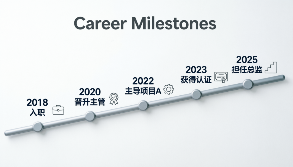 Career Milestones