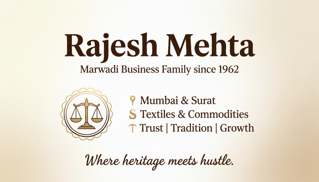 Marwadi Style Instagram Bio