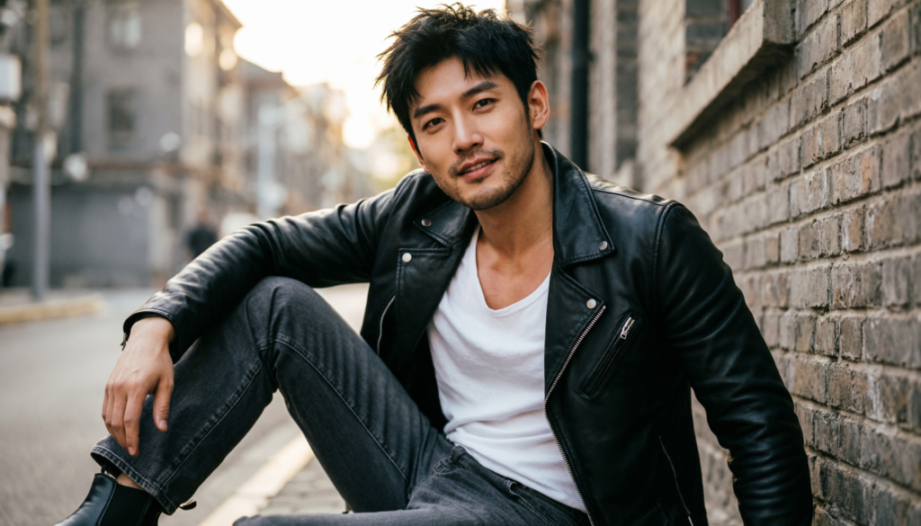 Photography Lover Bad Boy Bio