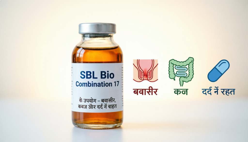 sbl bio combination 17 uses in hindi