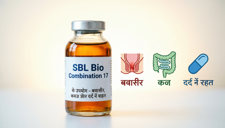 sbl bio combination 17 uses in hindi