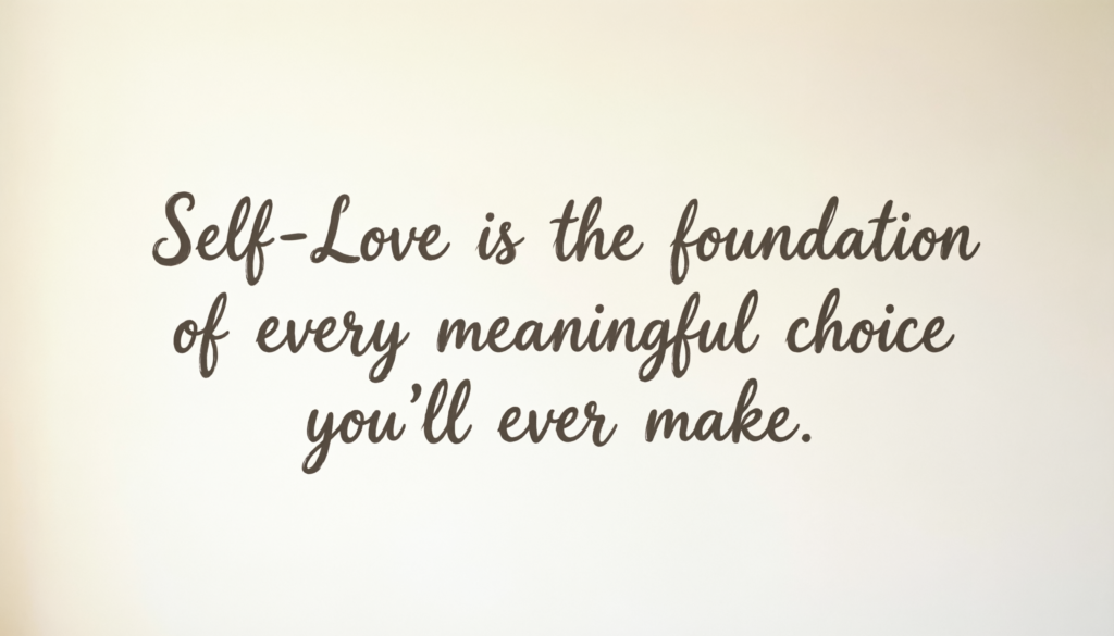 Self-Love Good Lines for Bio