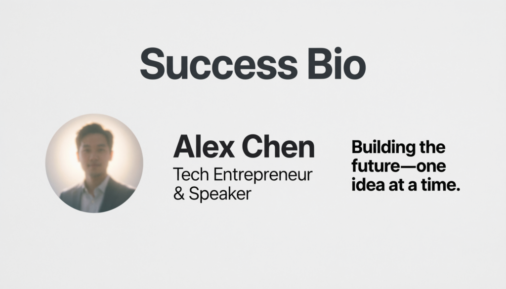 Success Bio for Instagram