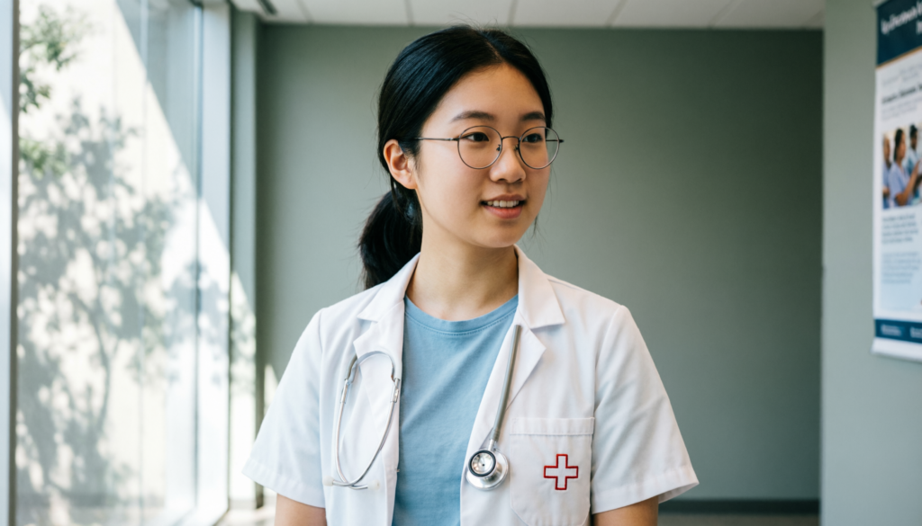 Medical Student Female Instagram Bio for Nurses