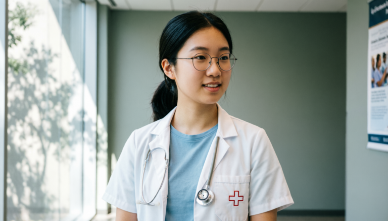 Medical Student Female Instagram Bio for Nurses