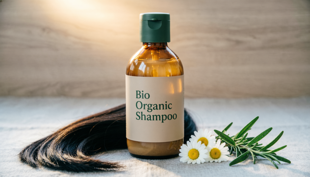 How Bio Organic Shampoo Helps Reduce Hair Fall