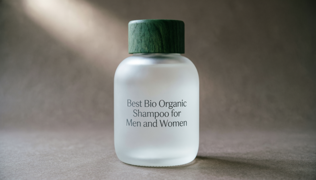 Best Bio Organic Shampoo for Men and Women