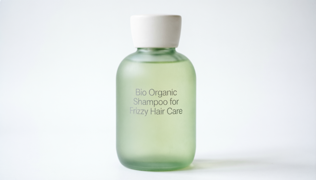 Bio Organic Shampoo for Frizzy Hair Care